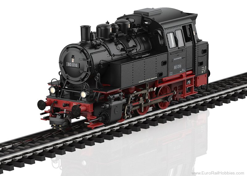 Marklin 37066 Marklin DB Class 80 Steam Locomotive w/Smoke;