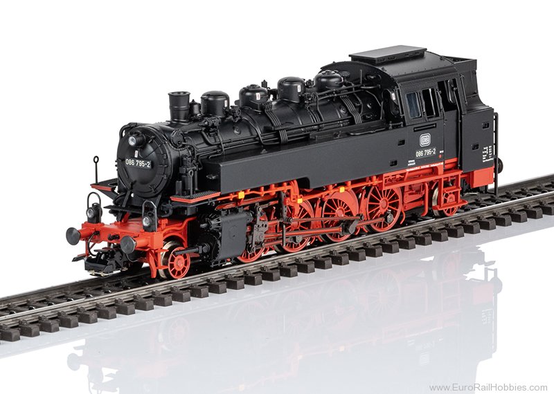 Marklin 37088 Marklin DB Class 086 Steam Locomotive MFX+ w/