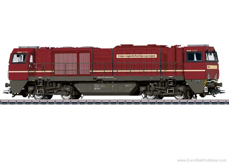 Marklin 37094 Marklin CLR G2000 Diesel Locomotive MFX+ w/So