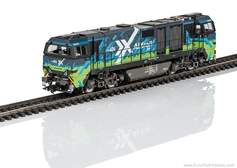 Marklin 37213 Marklin AIXrial G2000 Diesel Locomotive MFX+/