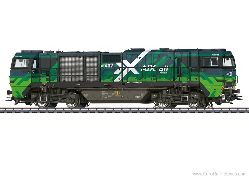 Marklin 37299 AIXrail, Inc Class 272 (G2000 BB) Diesel Loco
