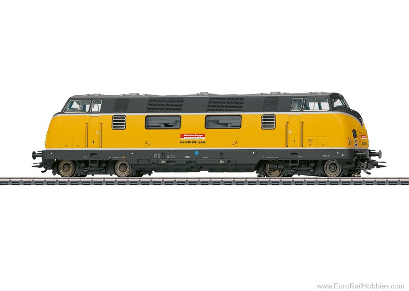 Marklin 37809 Marklin DBG Class 220 Diesel Locomotive (Fict