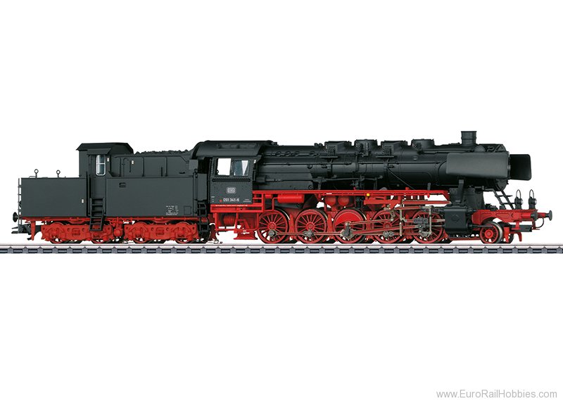 Marklin 37814 DB Class 051 Steam Locomotive w/Cabin Tender 