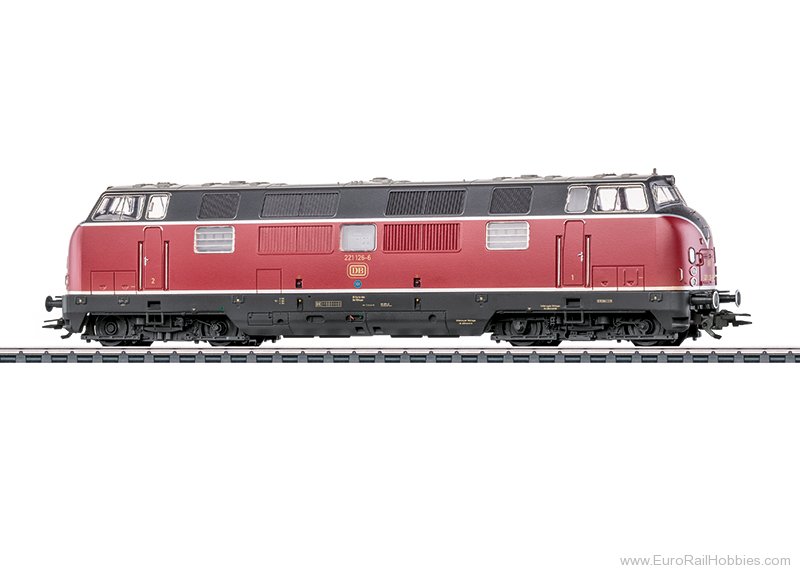Marklin 37825 Marklin DB Class 221 Diesel Locomotive
