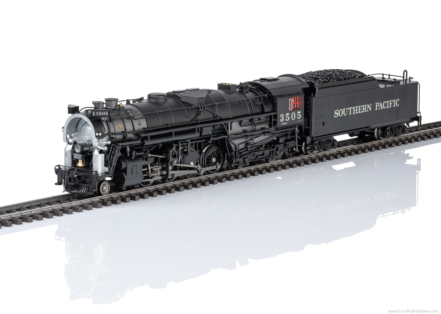 Marklin 37983 Marklin S.P. Berkshire 2-8-4 Steam Locomotive