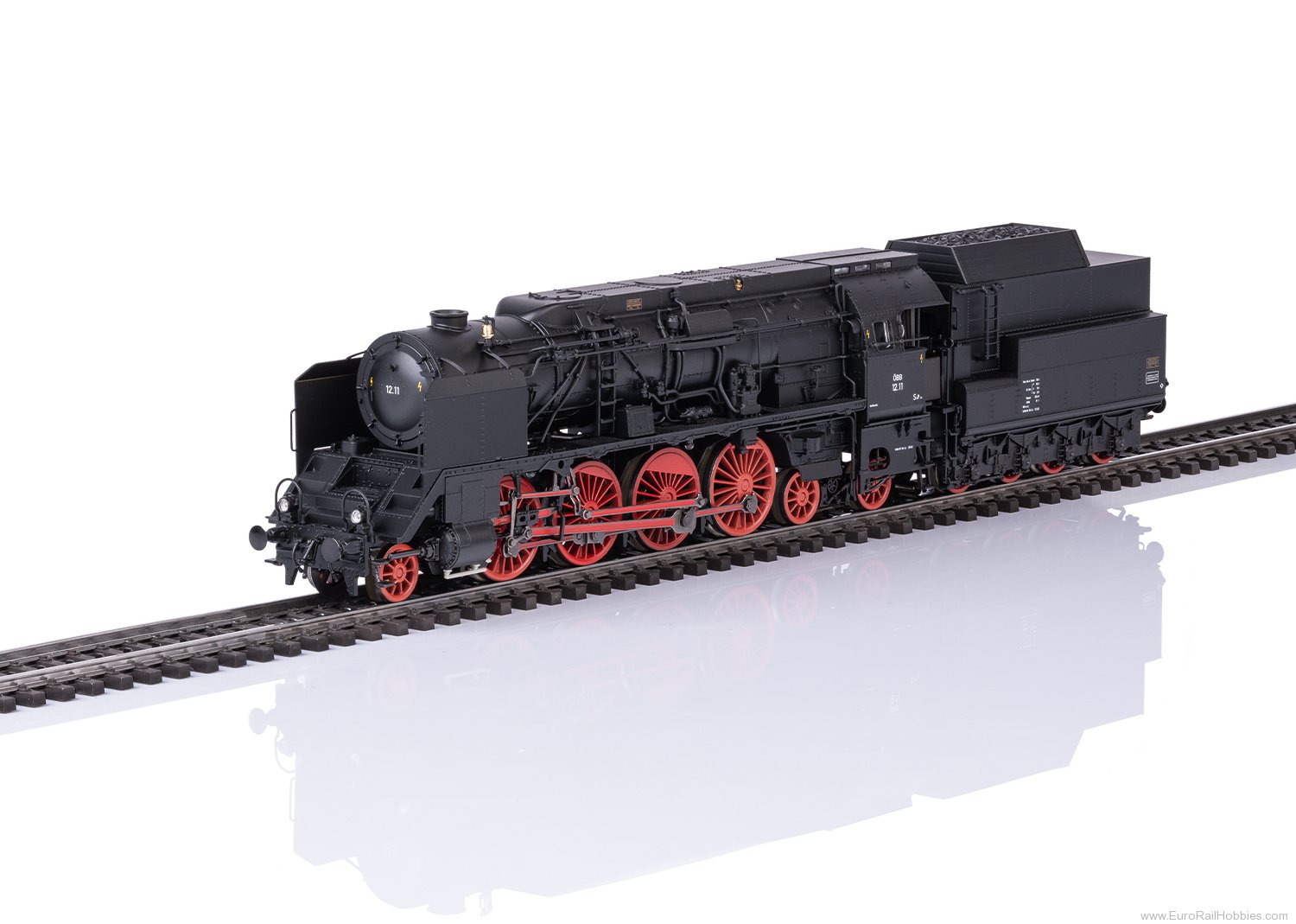 Marklin 38012 Marklin OBB Steam Locomotive 12.11, MFX+ w/So