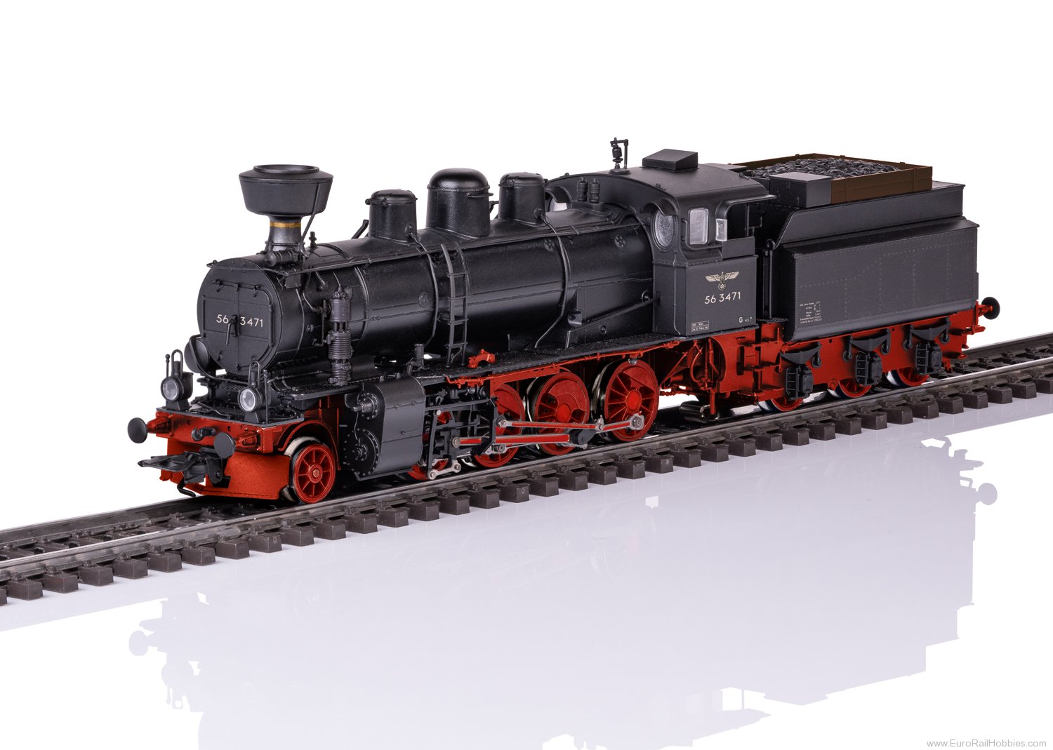 Marklin 38270 Marklin DRG Cl 56.34-35 Steam Locomotive MFX+