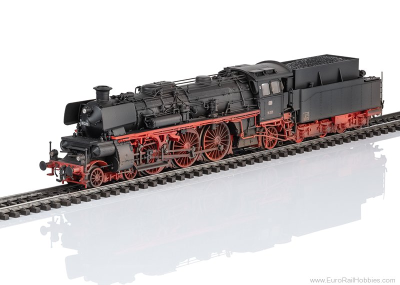 Marklin 38327 Marklin DB Steam Loco 18 323, 'Weathered Edit