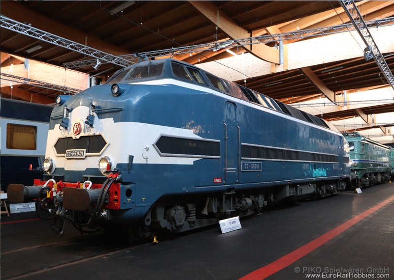 Marklin 38650 Marklin SNCF Class CC 65000 Diesel/Electric L