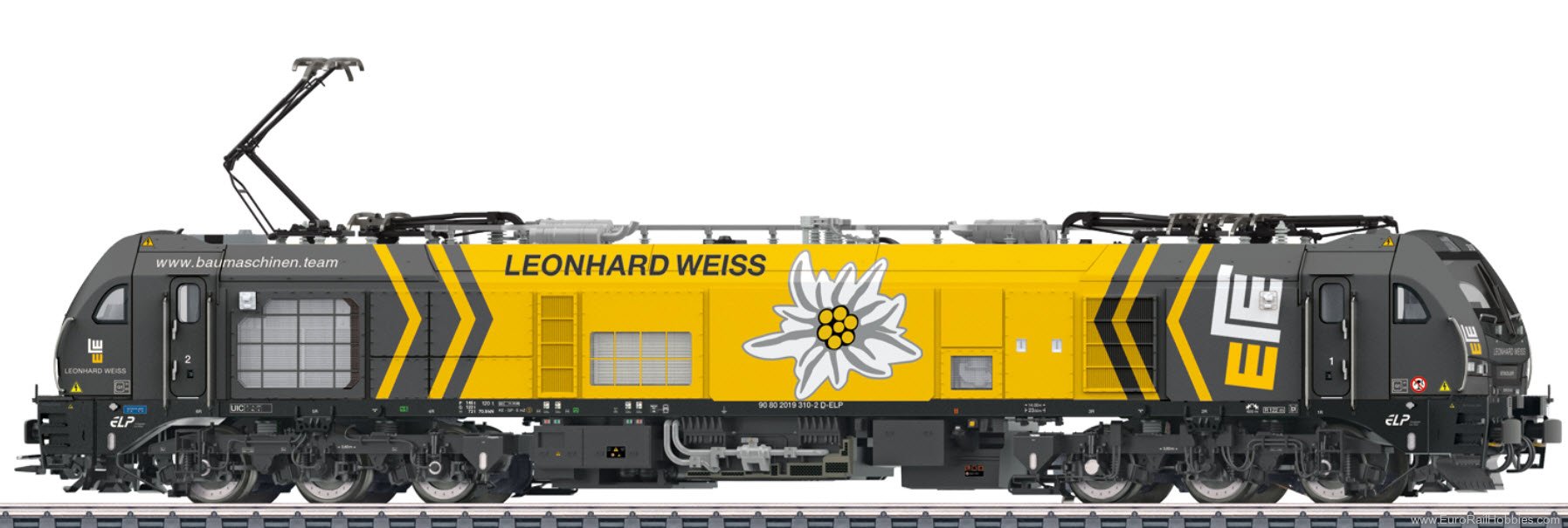 Marklin 38905 Marklin Surprise #2 Class 2019 Dual Power 'Le