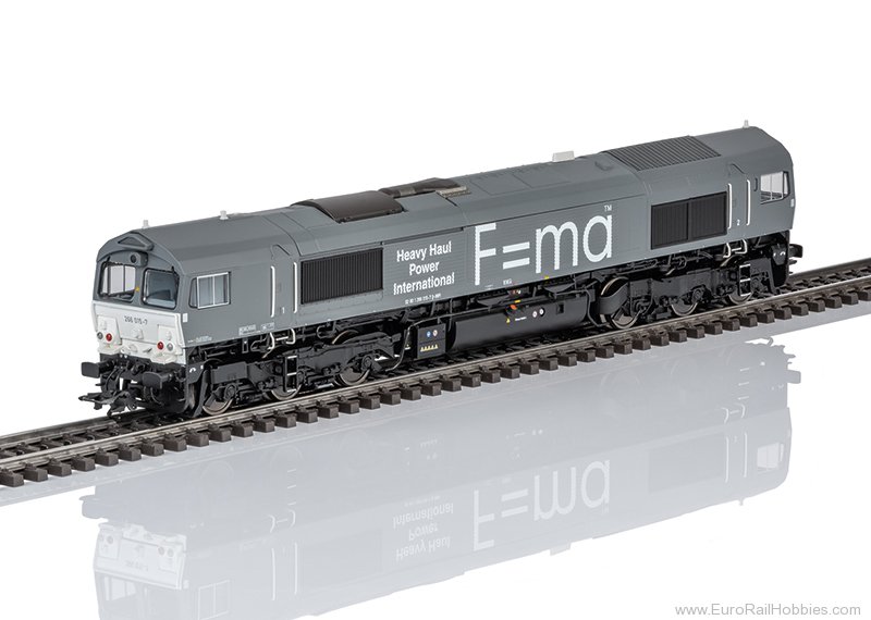 Marklin 39067 Marklin HHPI Class 66 Diesel Locomotive w/Dyn