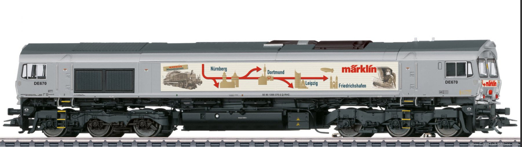 Marklin 39071 Marklin Class 66 Diesel Locomotive 'Dortmund 