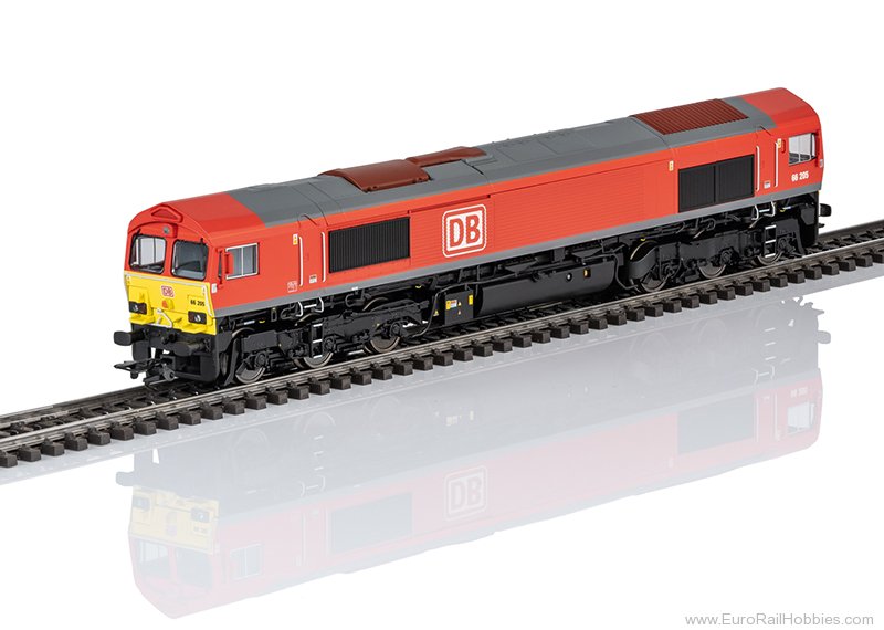 Marklin 39076 Marklin DB AG Cl. 66 Diesel Locomotive MFX+ w