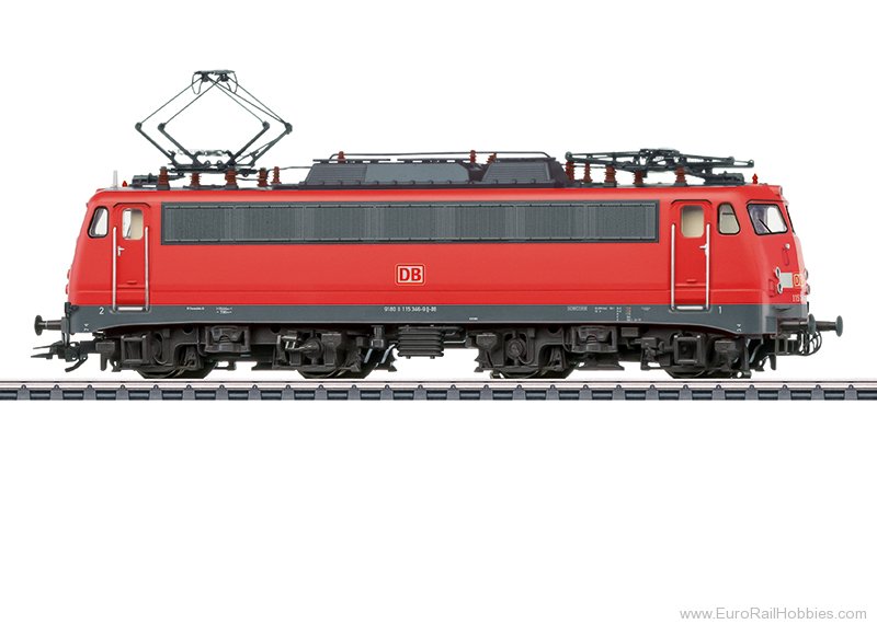 Marklin 39127 Marklin Class 115 Electric Locomotive (MFX+/D