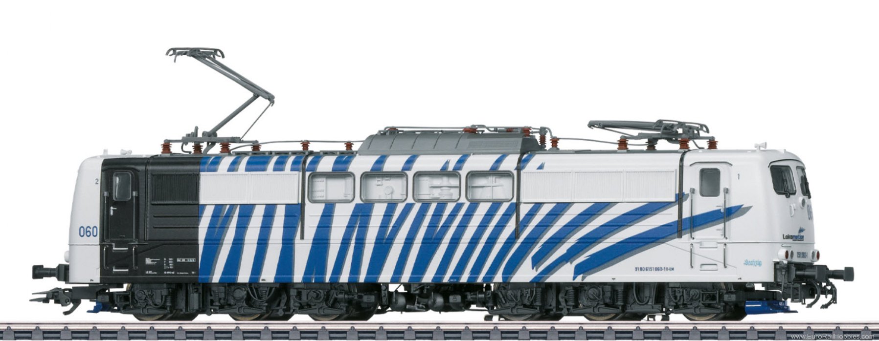 Marklin 39134 EUROTRAIN Special Edition - 'Lokomotion' Clas