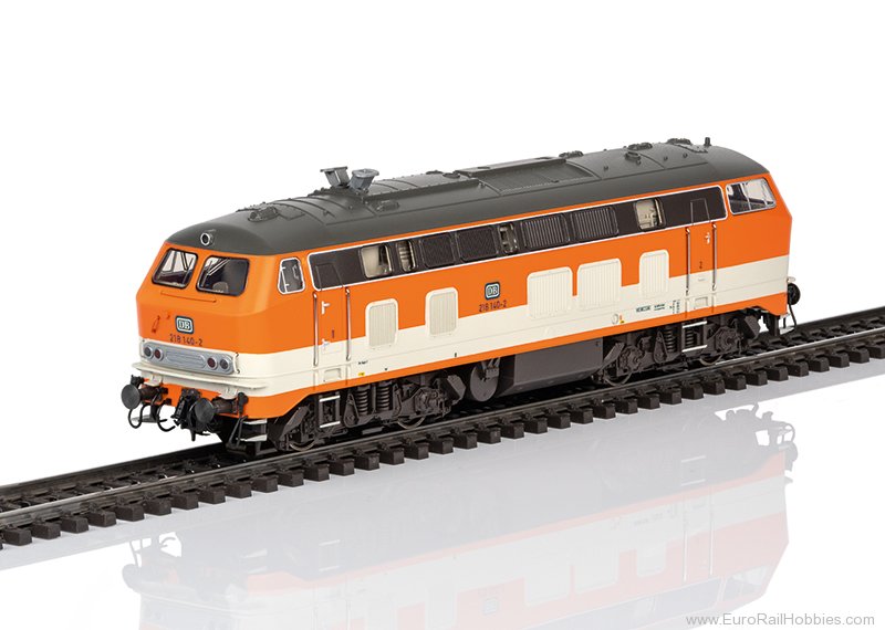 Marklin 39228 Marklin DB Class 218 Diesel 'City-Bahn' Locom