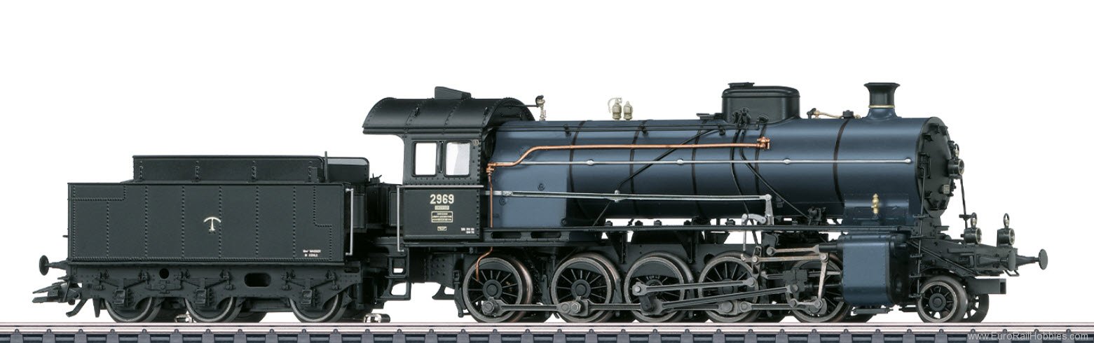 Marklin 39253 SBB Cl. C 5/6  ''Elephant'' Steam Locomotive 