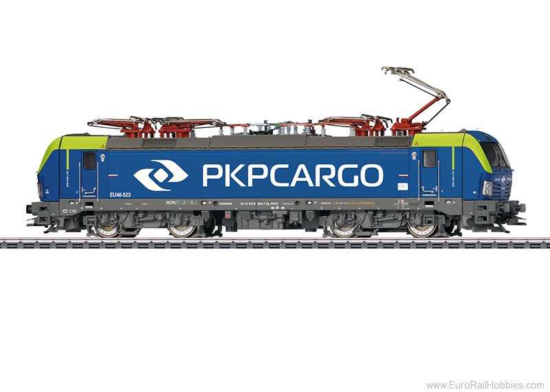 Marklin 39336 PKP Class 370 Electric Locomotive (MFX+/DCC w