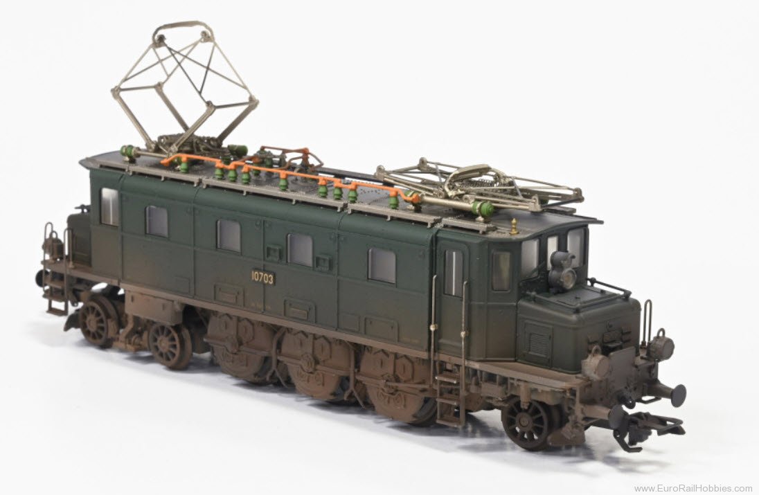 Marklin 39362 Marklin 'Weathered' SBB Class Ae 3/6 I Electr