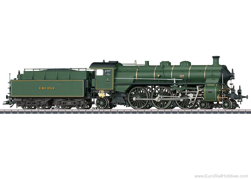 Marklin 39435 Marklin K.Bay.Sts.B. Class S 3/6 'High Steppe