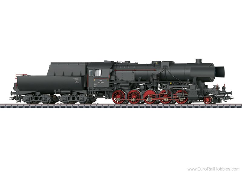 Marklin 39533 OBB Class 52 Steam Locomotive (MFX+/DCC w/Sou