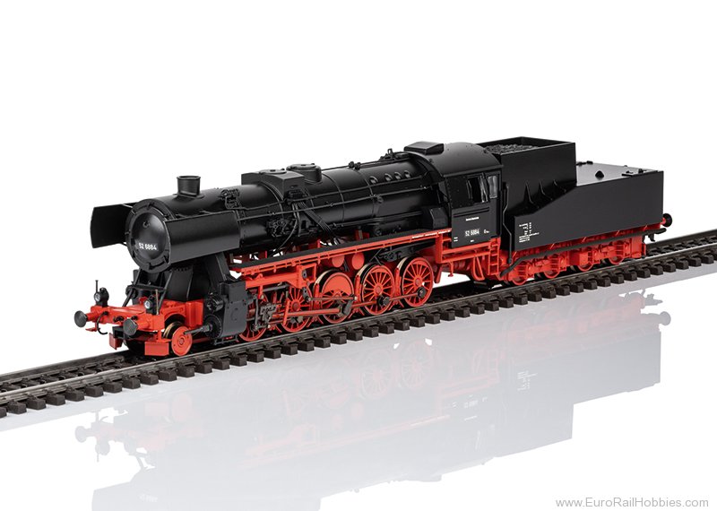 Marklin 39535 Marklin DB Class 52 Steam Locomotive w/K4 T30