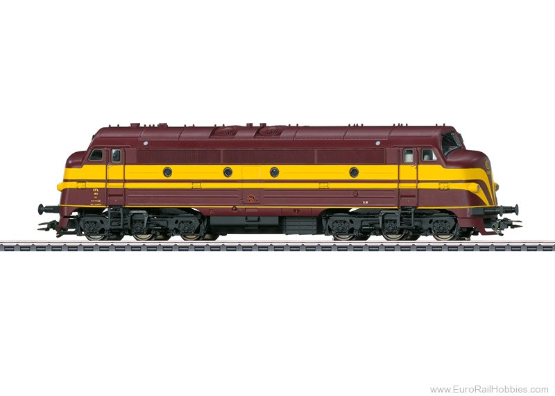 Marklin 39631 Marklin CFL Class 1600 Diesel Locomotive 