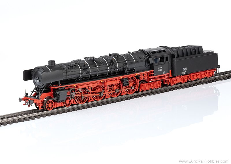 Marklin 39661 Marklin DB BR 06 Steam Locomotive, MFX+ w/Sou