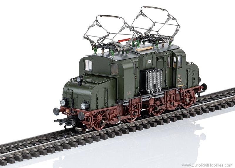 Marklin 39772 Marklin DRB EG 524 Electric Locomotive, MFX+ 