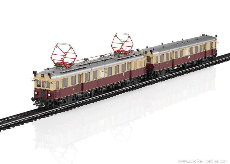 Marklin 39852 Marklin DRG ET 85 Electric Rail Car (1/2026 M