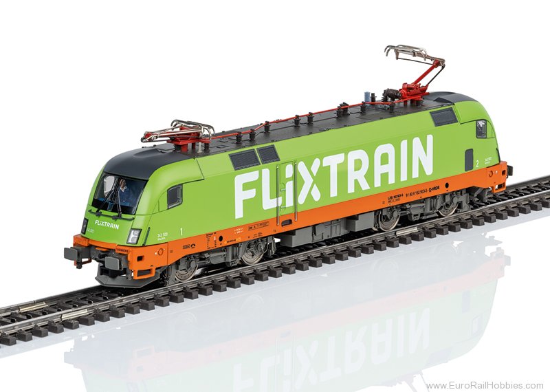 Marklin 39872 Marklin Flixtrain CL 182 Electric Locomotive 
