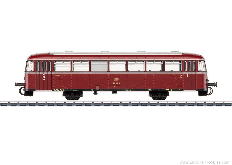 Marklin 41981 Marklin DB Class 998 Rail Bus Trailer Car