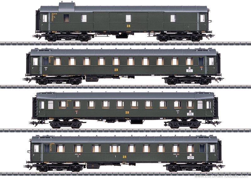 Marklin 42514 Marklin DB Express Train Coach Set for the 'S