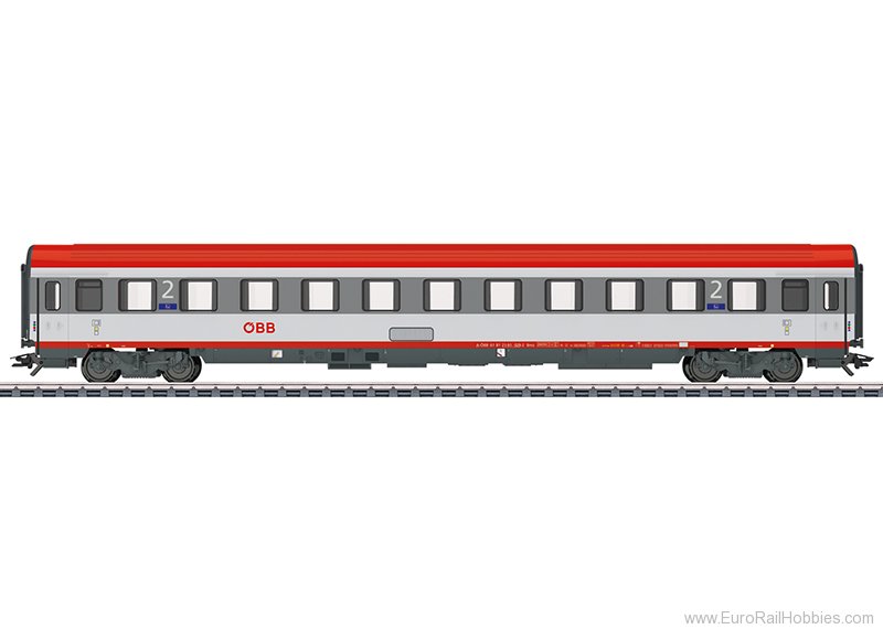 Marklin 42748 OBB Type Bmz 2nd Class Passenger Coach