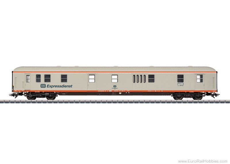 Marklin 42831 Marklin DB 'Expressdienst' Baggage Car