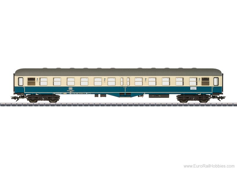 Marklin 43167 DB Type Bylb 421 Passenger Car w/Led Lighting
