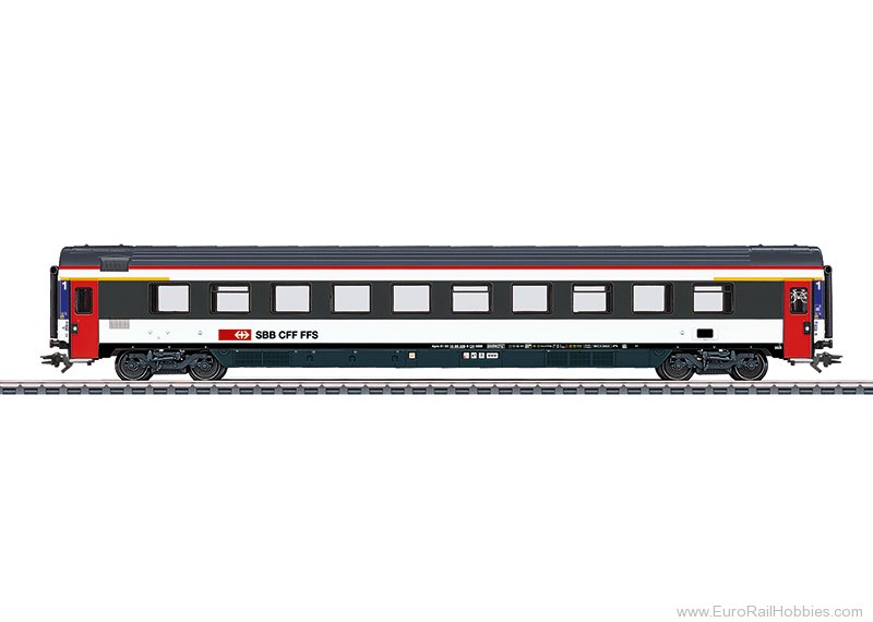 Marklin 43673 Marklin SBB Apm EuroCity 1st Class Coach