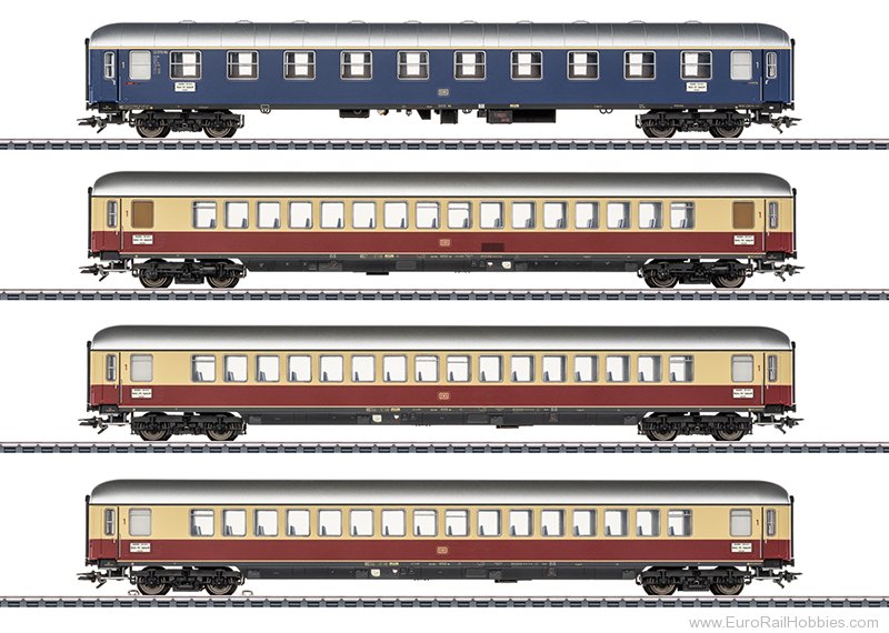 Marklin 43778 Marklin DB 'IVA Express' Passenger Car Set 1 