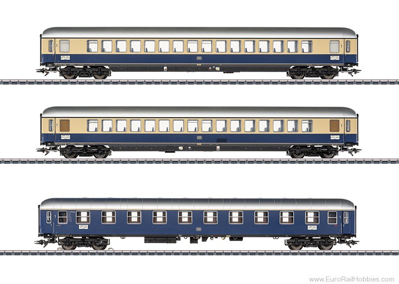 Marklin 43779 Marklin DB 'IVA Express' Passenger Car Set 2 