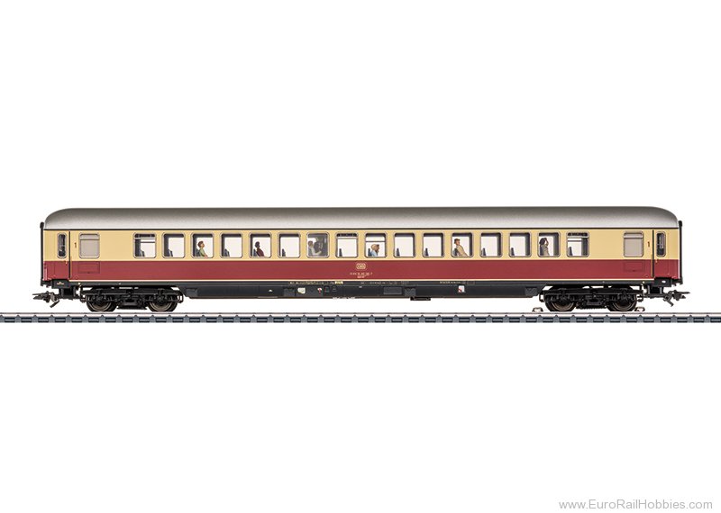 Marklin 43886 Marklin DB 1st Cl Express ApÃ¼mh Passenger Ca