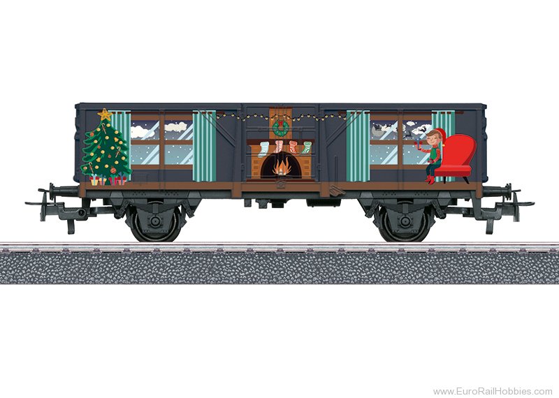 Marklin 44126 Marklin (Start Up) Christmas Car w/light modu
