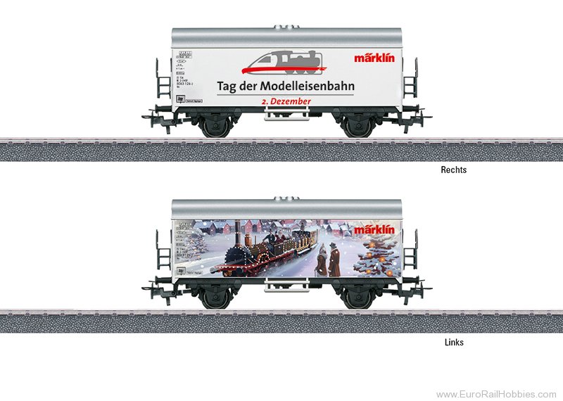 Marklin 44227 Marklin 2026 Model Railroad Day Car