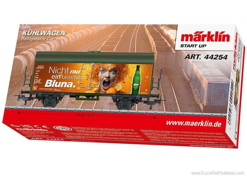 Marklin 44254 Marklin (Start Up) 'Bluna' Refrigerator Car