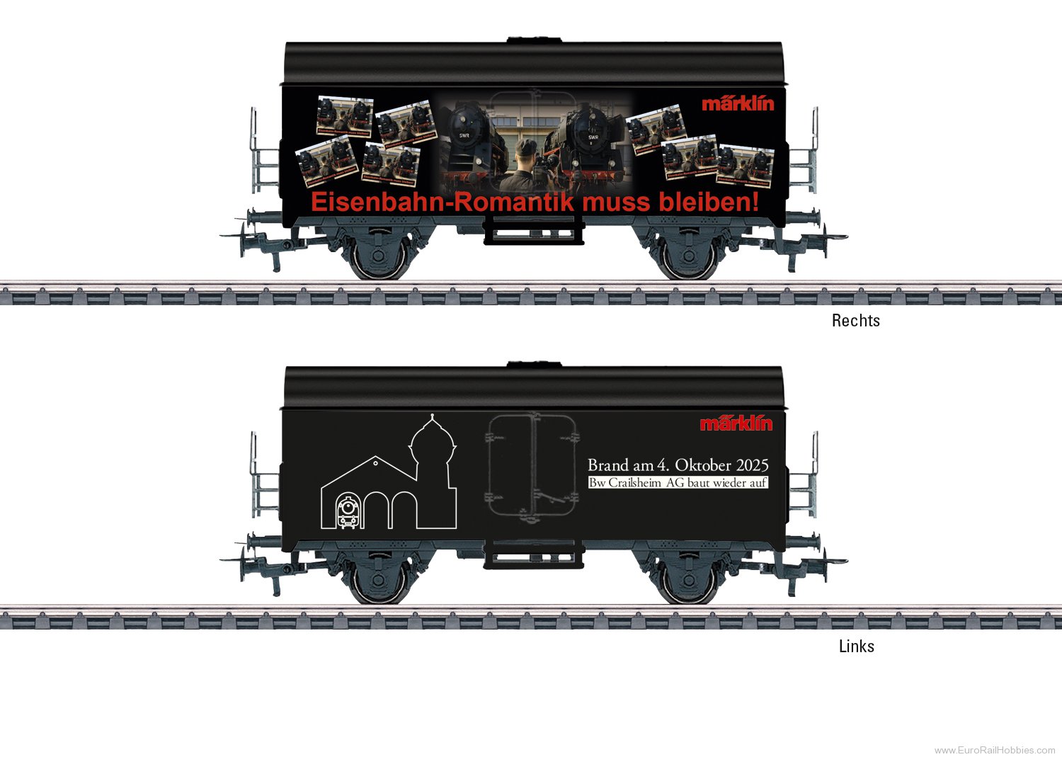 Marklin 44294 Marklin Refrigerated Car Railway Romance - Sp