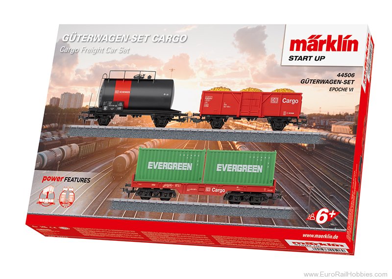 Marklin 44506 Marklin (Start Up) DB Cargo Freight Car Set