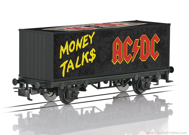 Marklin 44832 Marklin 'Moneytalks' AC/DC Container Car