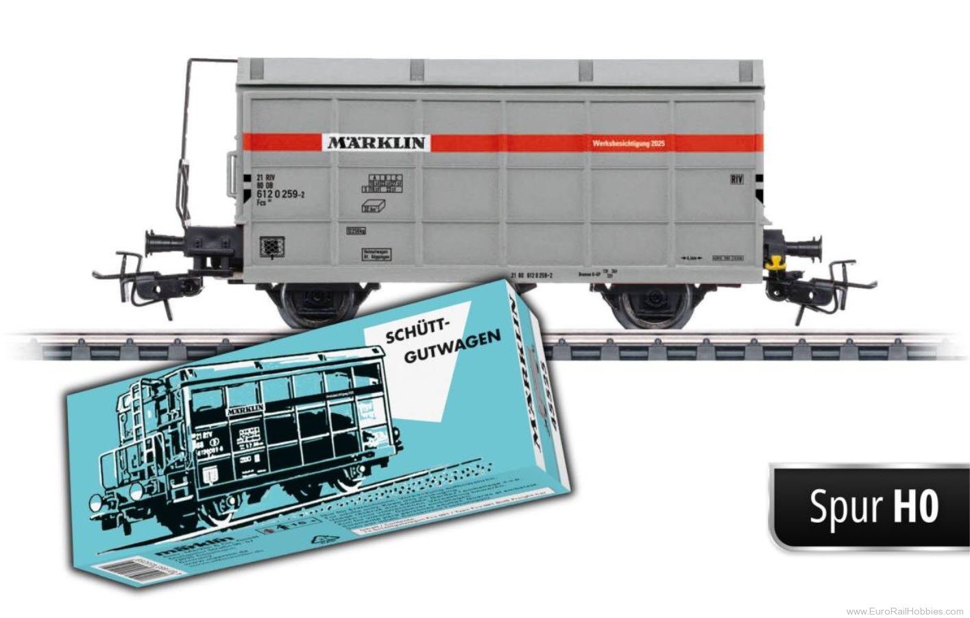 Marklin 45525 DB Marklin Special Edition Refrigerated Beer 