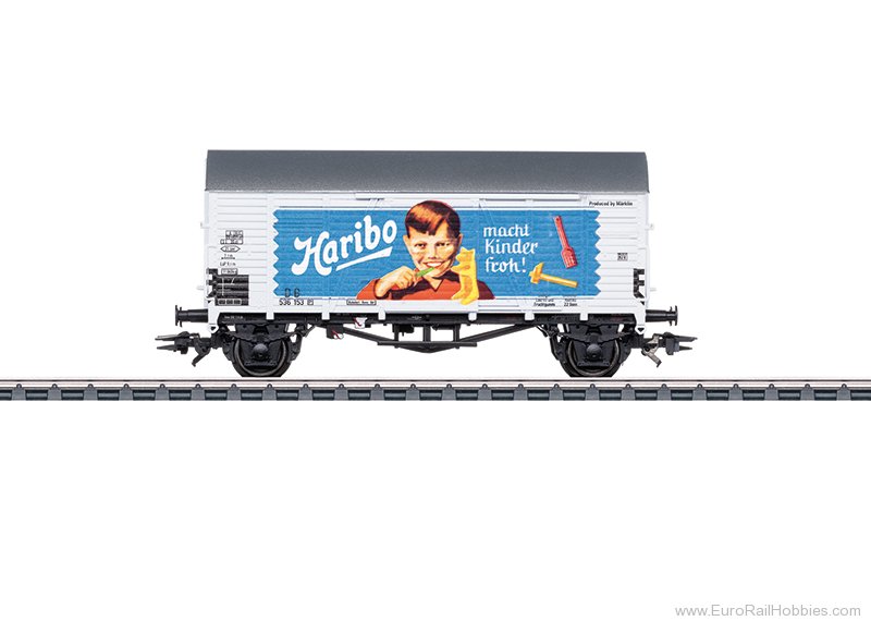 Marklin 46399 Marklin DB Type Gms 30 Freight Car 'Haribo' G
