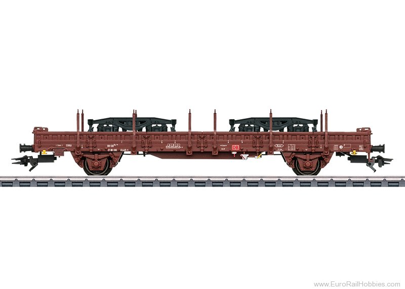 Marklin 46409 Marklin DB Ks446 Stake Car, w/2 2 Wheel Truck