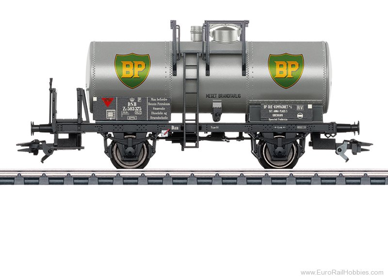 Marklin 46486 Marklin DSB BP Tank Car
